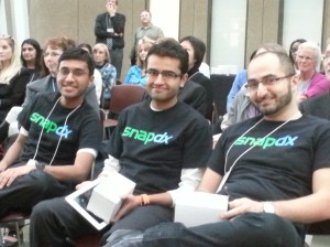First prize winners of $10,000, SnapDx